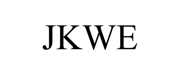 Trademark Logo JKWE