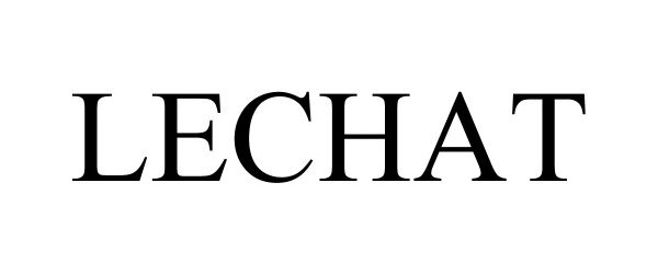 Trademark Logo LECHAT