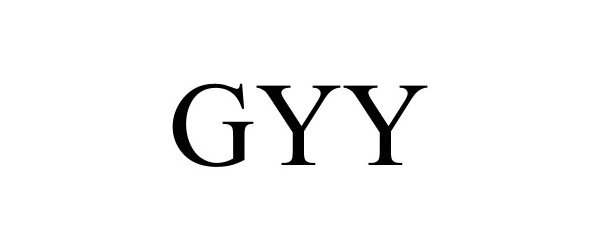 Trademark Logo GYY