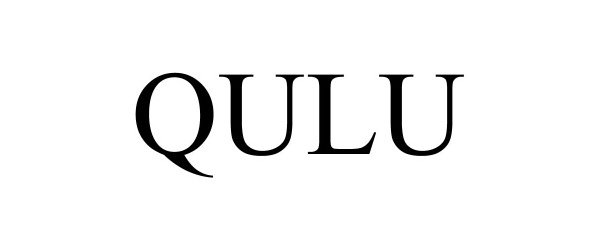 Trademark Logo QULU