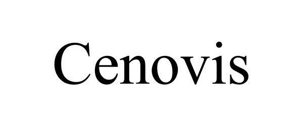 Trademark Logo CENOVIS