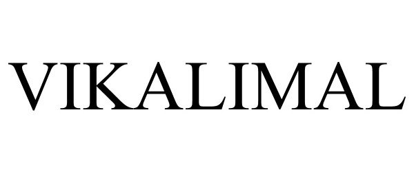 Trademark Logo VIKALIMAL