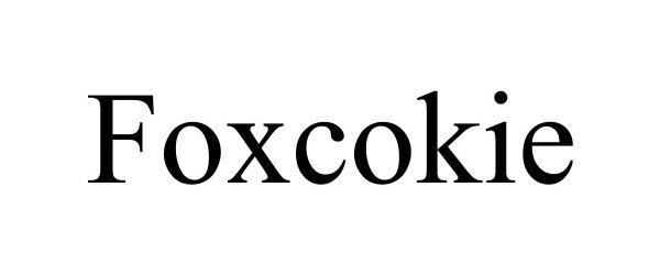  FOXCOKIE