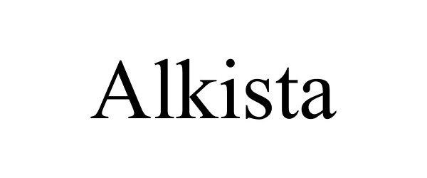 Trademark Logo ALKISTA