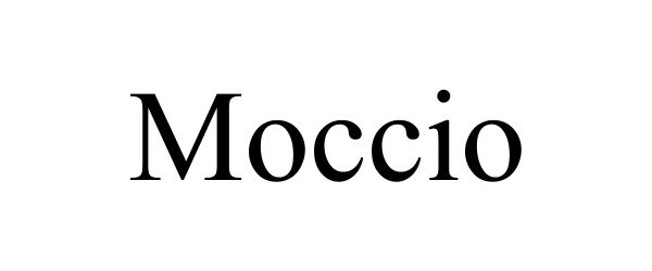 Trademark Logo MOCCIO