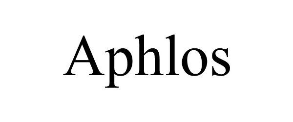 Trademark Logo APHLOS