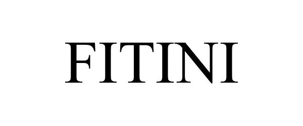 Trademark Logo FITINI