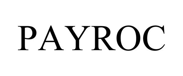 Trademark Logo PAYROC
