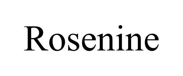  ROSENINE