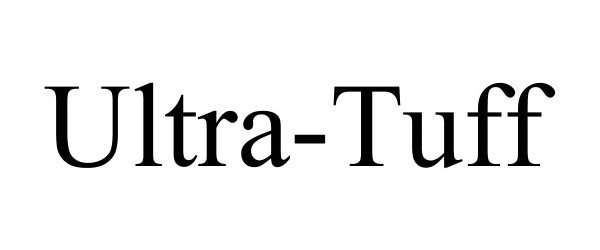 Trademark Logo ULTRA-TUFF