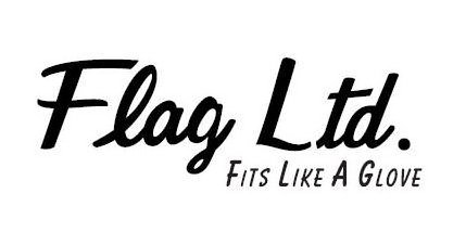 Trademark Logo FLAG LTD. FITS LIKE A GLOVE