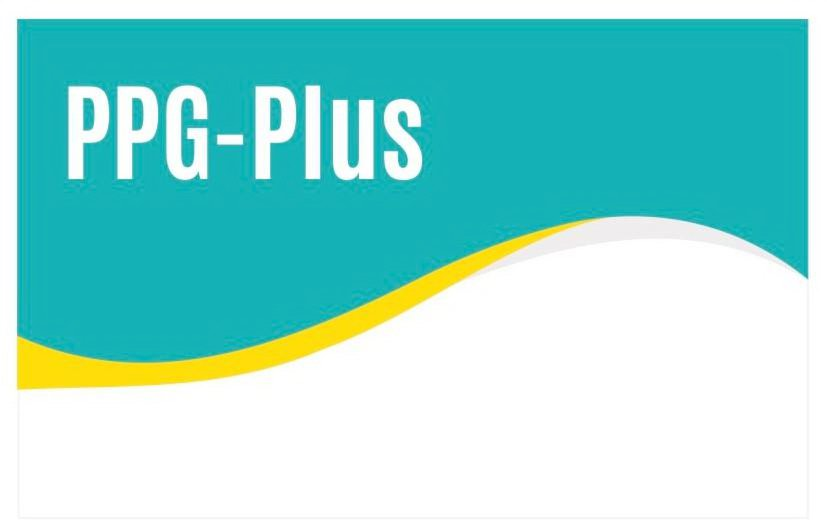 Trademark Logo PPG-PLUS