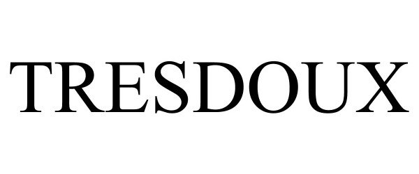 Trademark Logo TRESDOUX