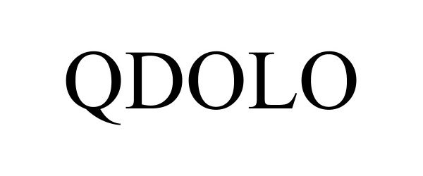 Trademark Logo QDOLO
