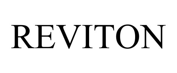 Trademark Logo REVITON