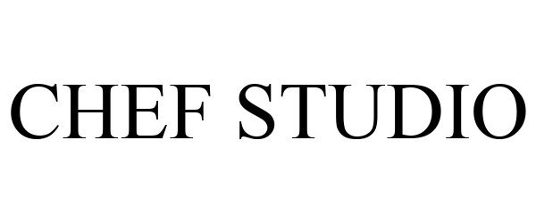 Trademark Logo CHEF STUDIO