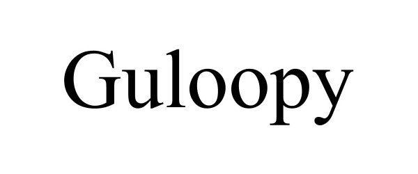  GULOOPY
