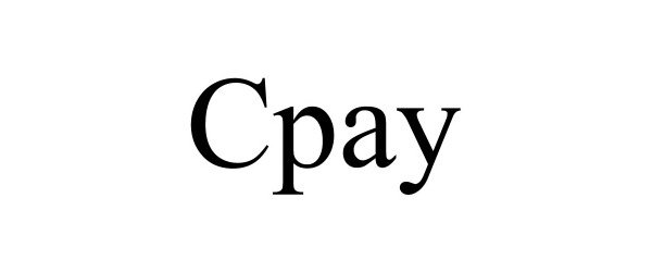 Trademark Logo CPAY
