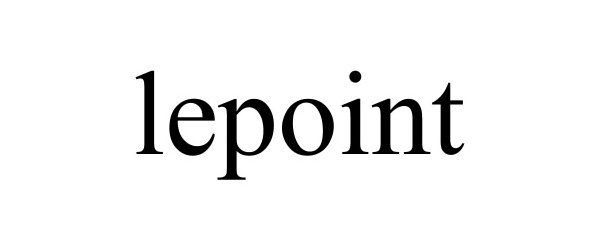 Trademark Logo LEPOINT
