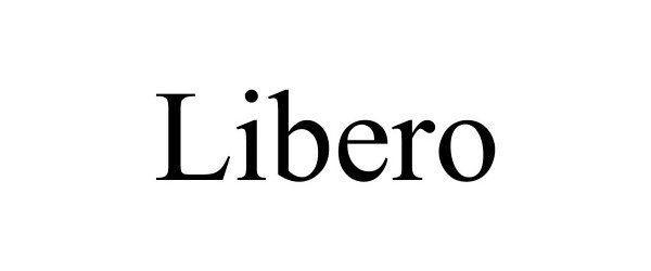 Trademark Logo LIBERO