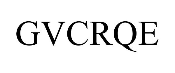 Trademark Logo GVCRQE