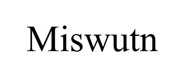  MISWUTN