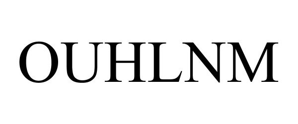 Trademark Logo OUHLNM