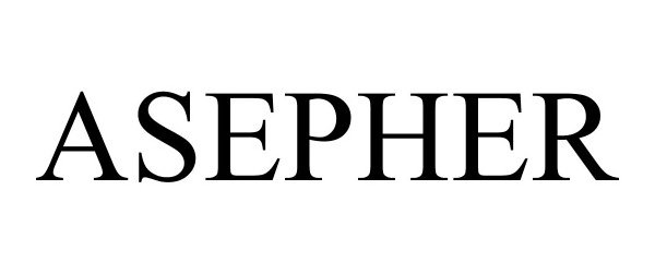 Trademark Logo ASEPHER