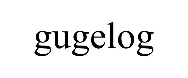 Trademark Logo GUGELOG