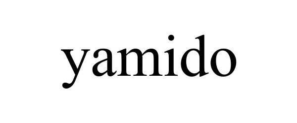 Trademark Logo YAMIDO