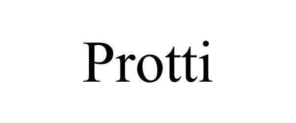 Trademark Logo PROTTI