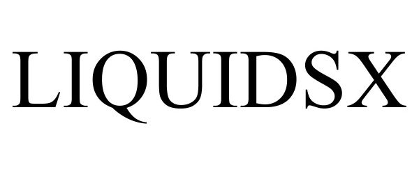Trademark Logo LIQUIDSX