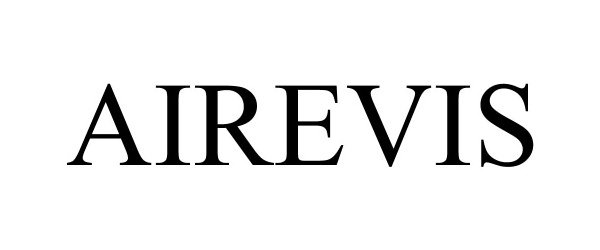 Trademark Logo AIREVIS