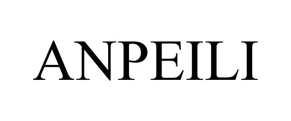Trademark Logo ANPEILI