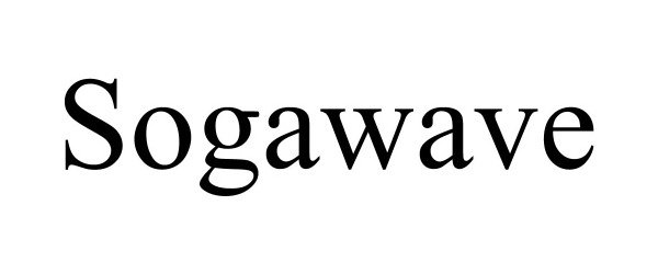 Trademark Logo SOGAWAVE
