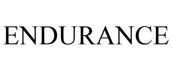 Trademark Logo ENDURANCE