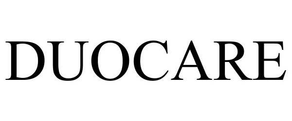 Trademark Logo DUOCARE