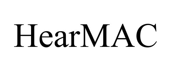 Trademark Logo HEARMAC