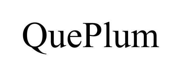 Trademark Logo QUEPLUM