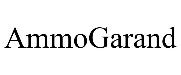 Trademark Logo AMMOGARAND