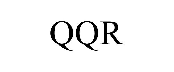 Trademark Logo QQR