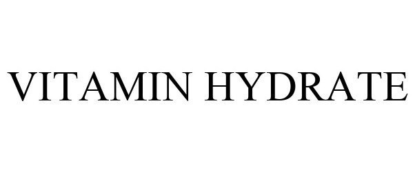 Trademark Logo VITAMIN HYDRATE