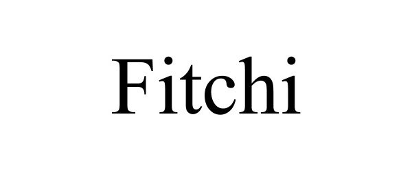 Trademark Logo FITCHI