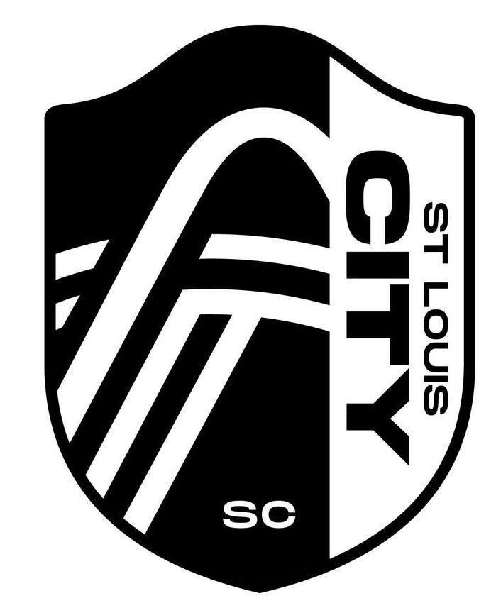 st louis city sc soccer scarf