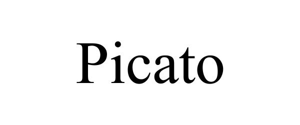 Trademark Logo PICATO