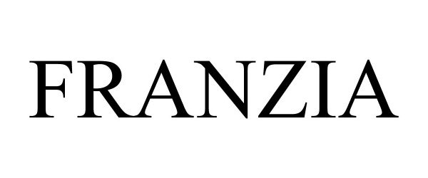 Trademark Logo FRANZIA