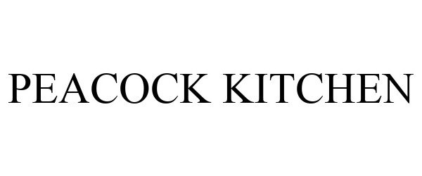 Trademark Logo PEACOCK KITCHEN