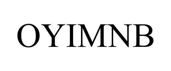 Trademark Logo OYIMNB