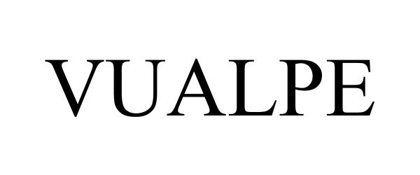 Trademark Logo VUALPE