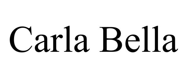 Trademark Logo CARLA BELLA